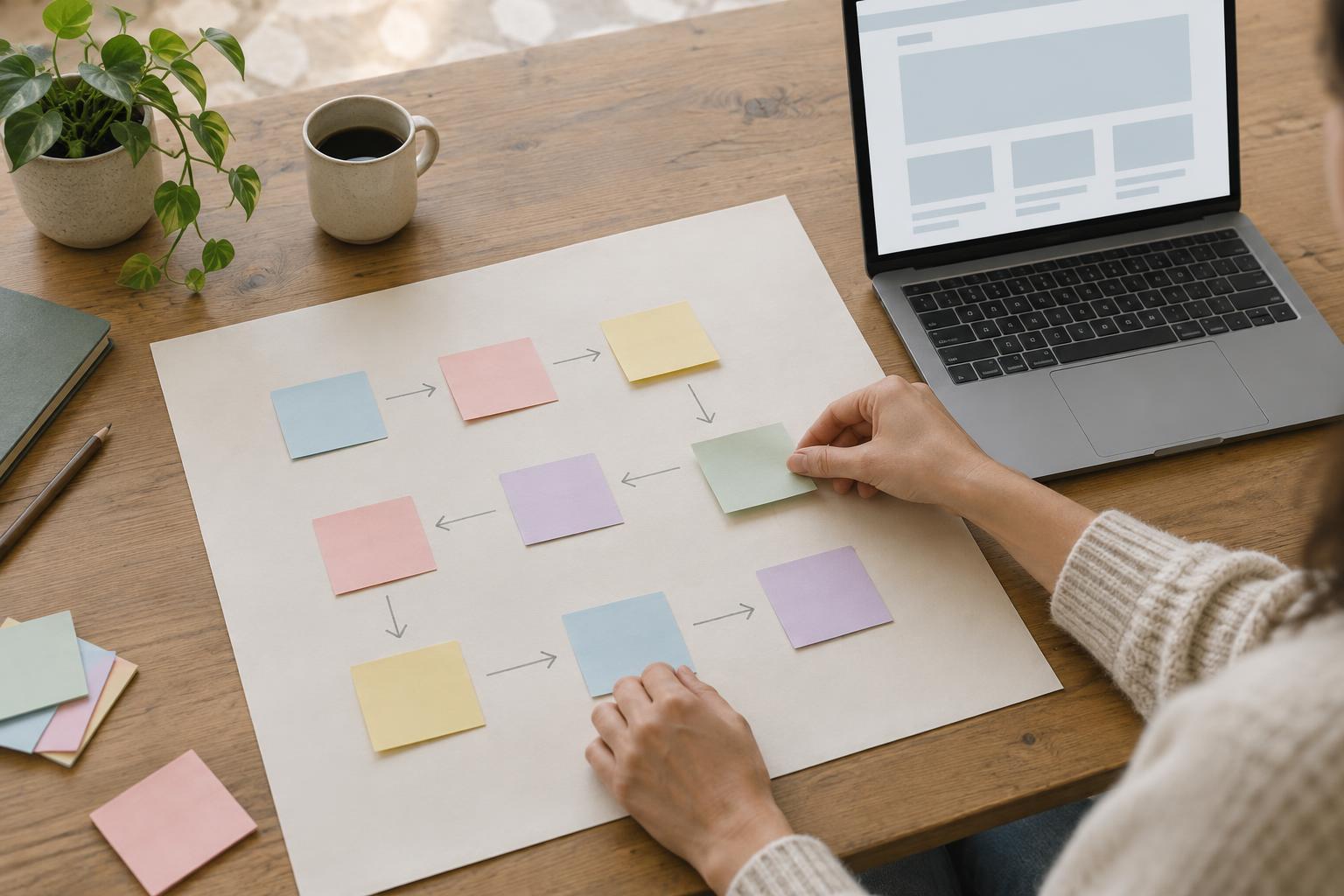 Map the Tasks Visitors Need to Complete on Your Website