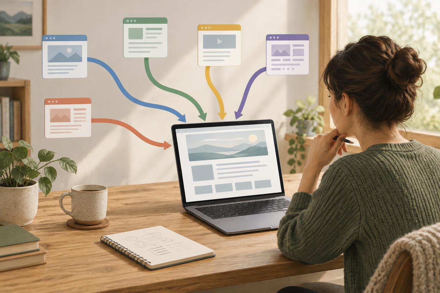 Understanding Website Traffic Sources Without Mistaking Referrals for Recommendations