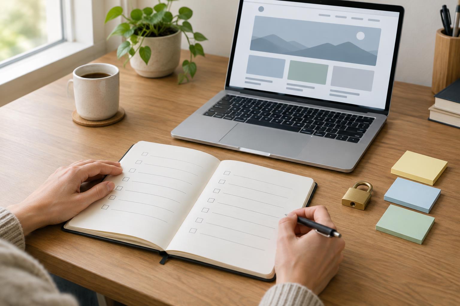 Create a Maintenance Runbook for a Small Website