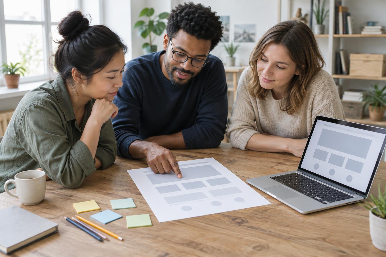 How to Write a Website Project Brief That Keeps a Small Team Aligned