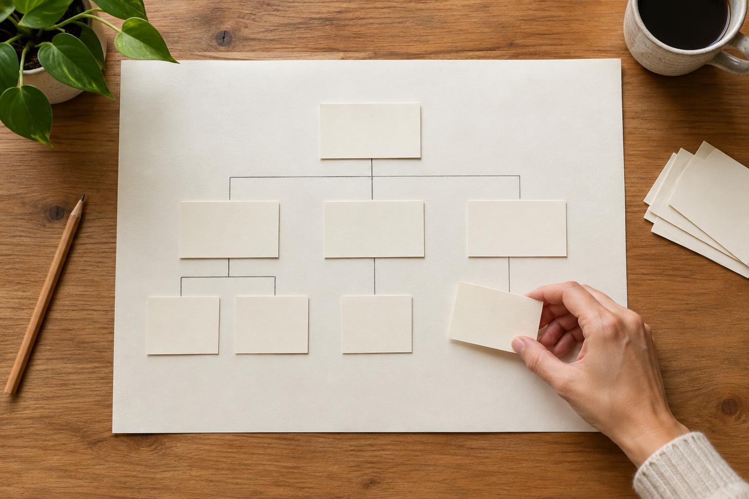 Plan a Sitemap Around the Pages Visitors Need to Find