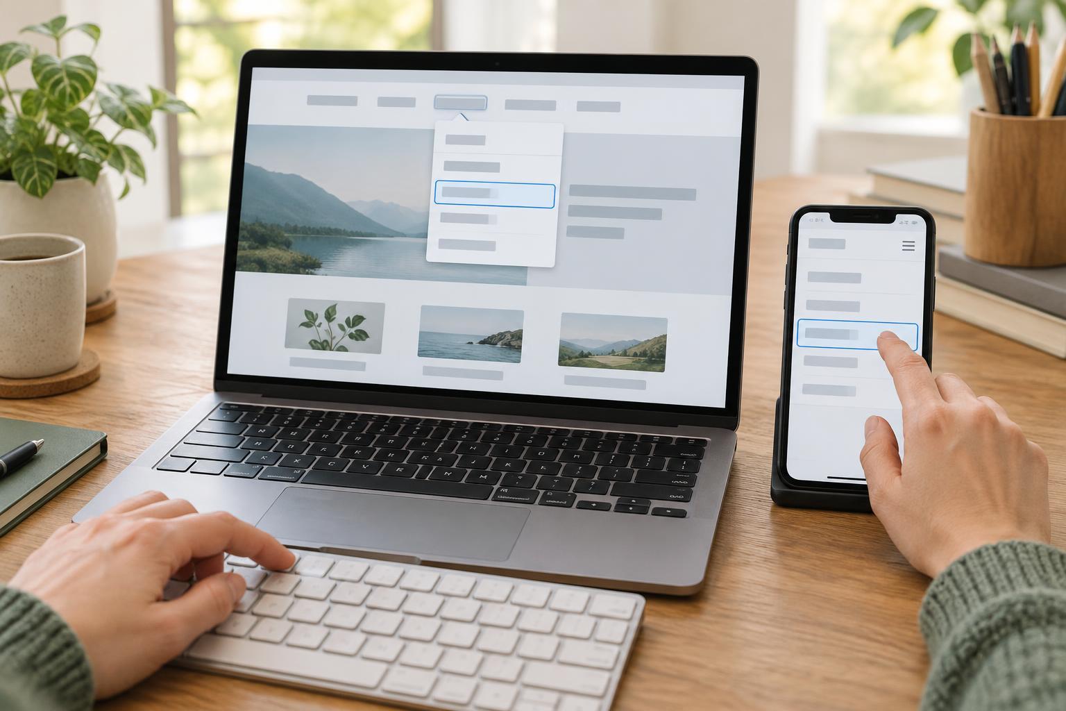 Build a Navigation Menu That Is Easy to Use With a Keyboard or Touch