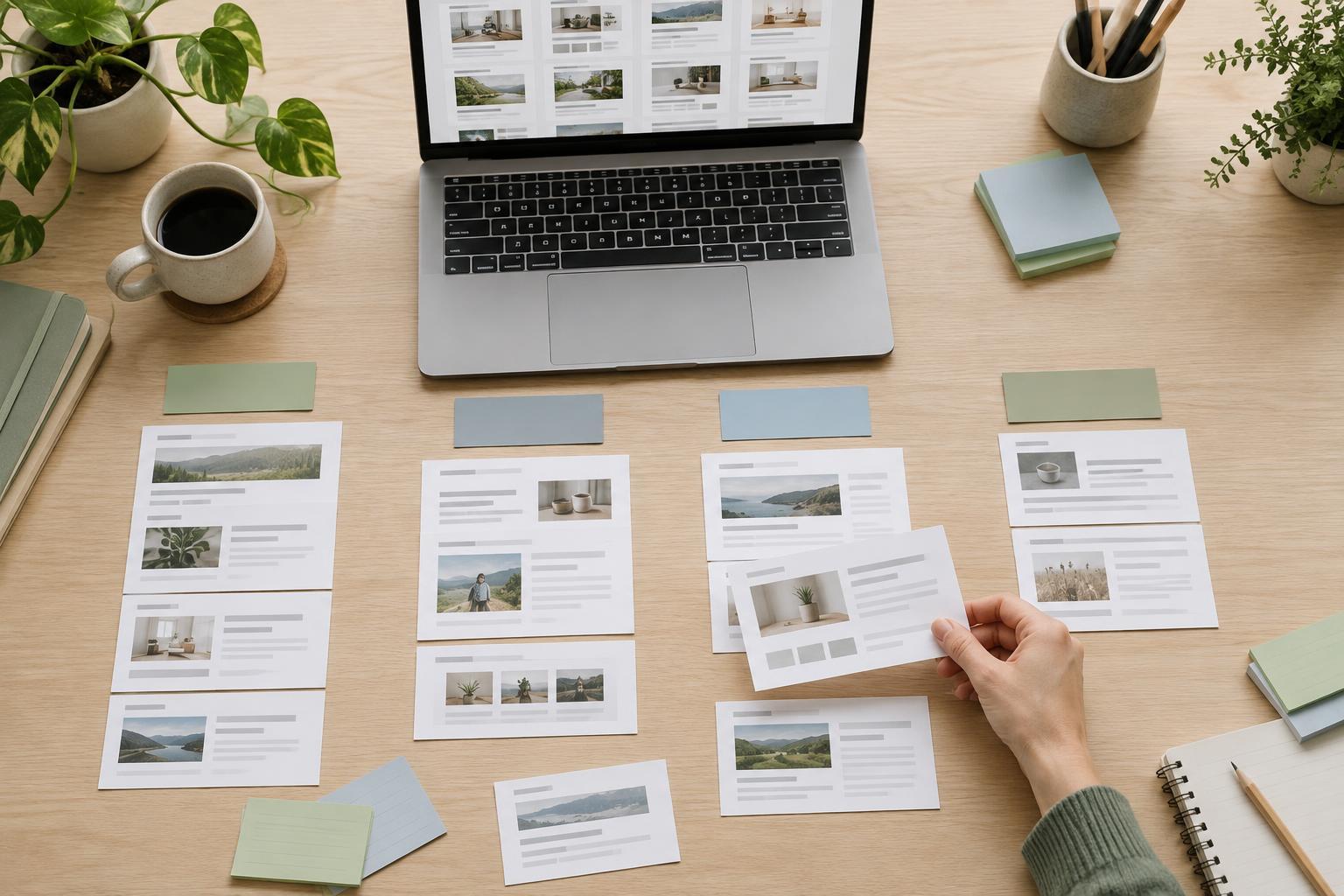 How to Audit Existing Pages Before a Small Website Redesign
