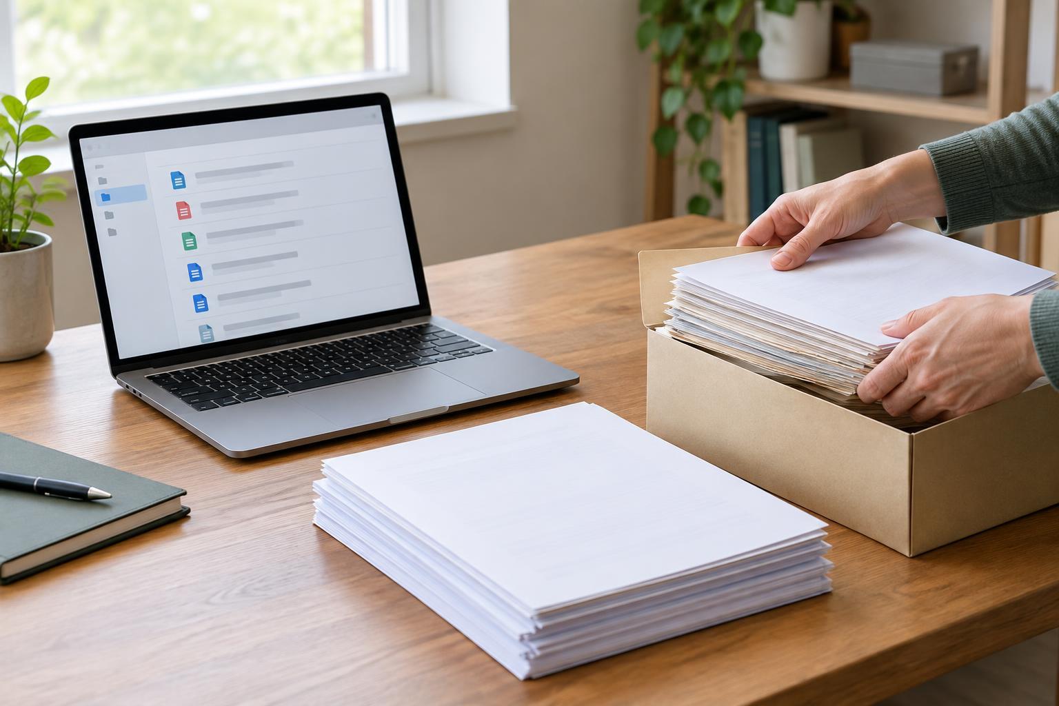 How to Manage Downloadable Documents and Replace Outdated Versions