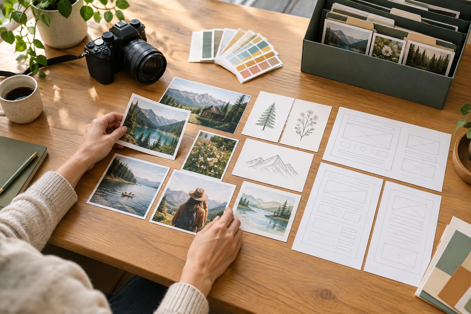 Plan Website Photography and Illustrations Before You Need Them
